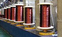 1.2mm 17awg magnet copper rewinding 