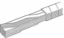 NOMEX Paper Covered Conductor Continuously Transposed Cable Details Specifications