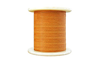 Class 180 Fiberglass Covered Rectangular Enamelled Conductor Of Copper