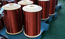 enameled round copper wire