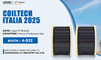 LP Industry will attend 2025 Coiltech Italia