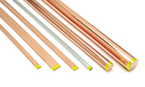 Technical benefits are in rectangular insulated wire over round insulated wire