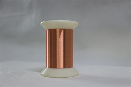 Winding wire copper enamelled round 1.500 mm class H 180°C