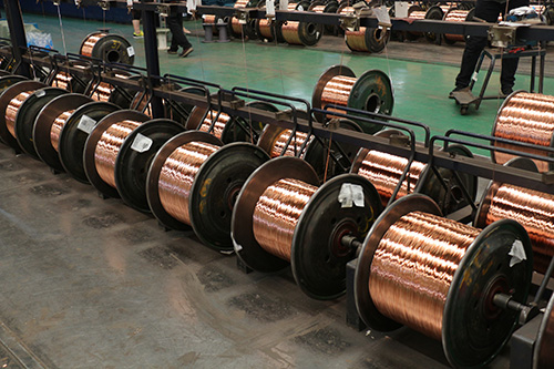 180 To 220℃ Round Enameled Copper Winding Wire