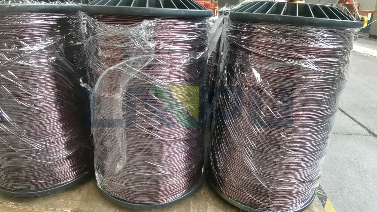 enameled aluminum wire