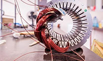 180℃0.40mm to 1.30mm Enameled Wire In Rewinding Electric Motors  