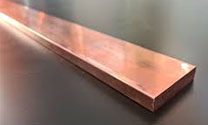 99.99% purity copper flat bar