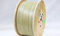 Self-Adhesive Double Glass Fiber Covered Flat Copper Wire