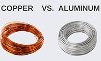 Why aluminum wire is more widely used than copper wire?