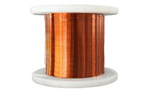 What is the ultra-fine enameled copper wire used for?