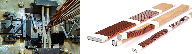paper insulated copper conductor